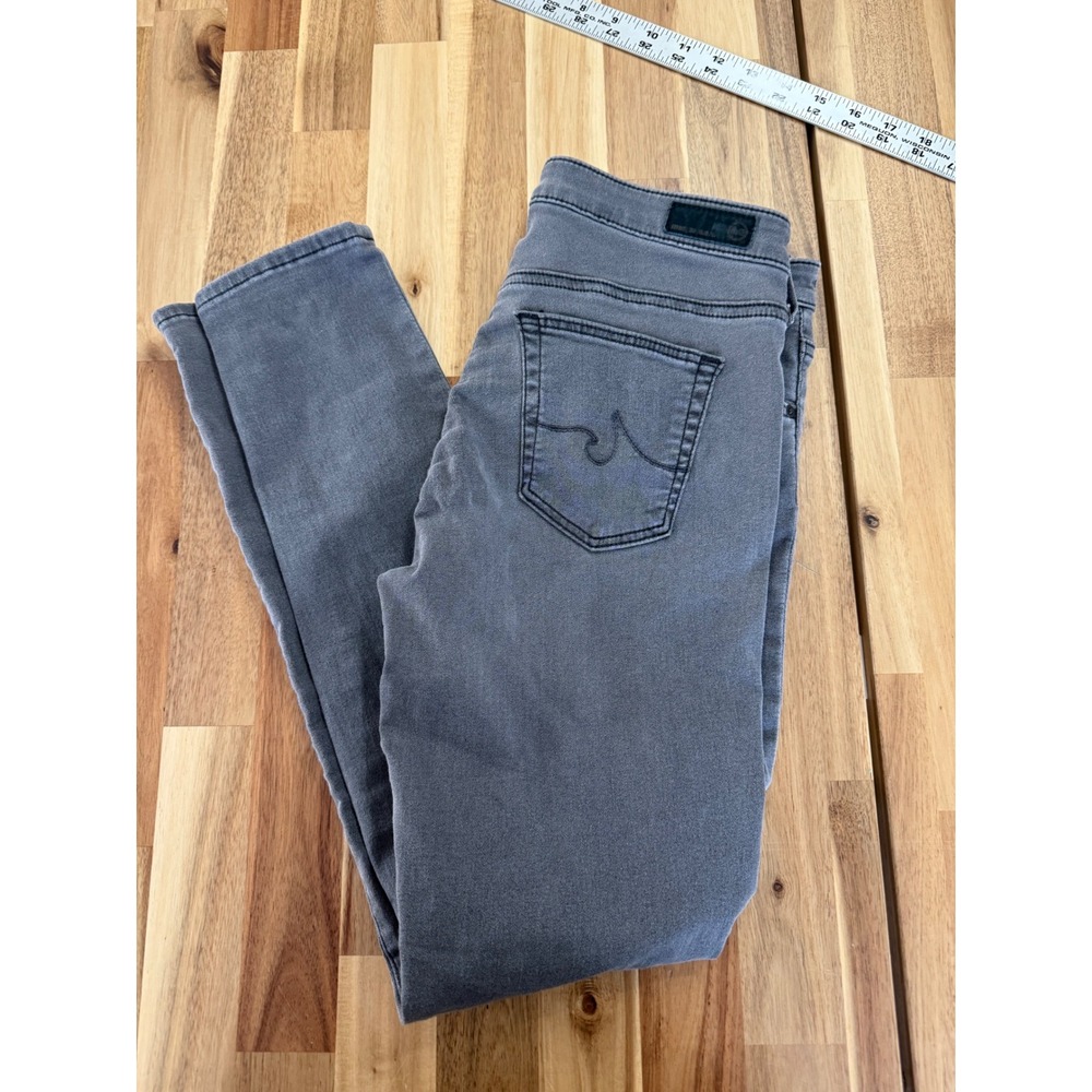 AG Adriano Goldschmied the Legging Ankle Jeans gray 28r